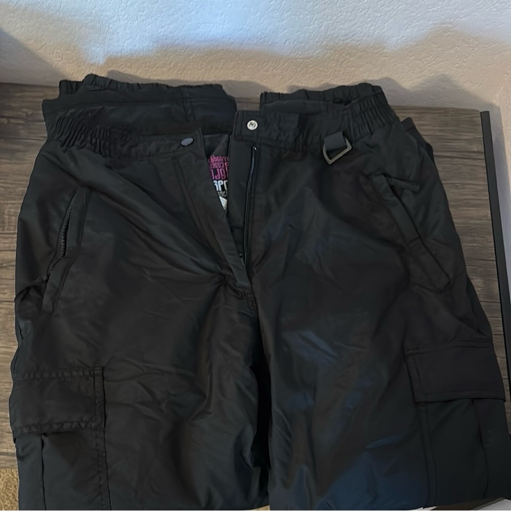 Sport Essentials men’s Ski/Snowboard black pants size medium